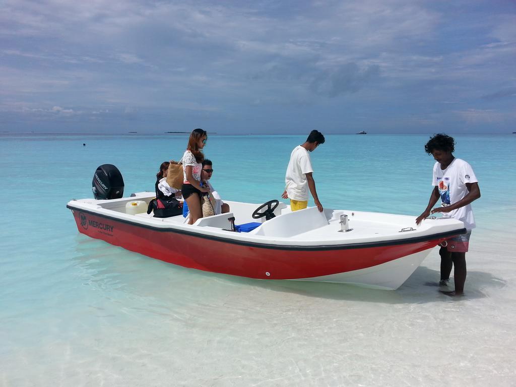 Maldives Seashine Hotel Huraa Kültér fotó