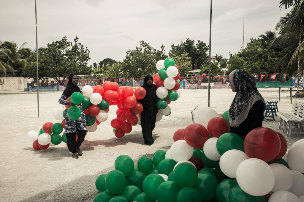 Maldives Seashine Hotel Huraa Kültér fotó